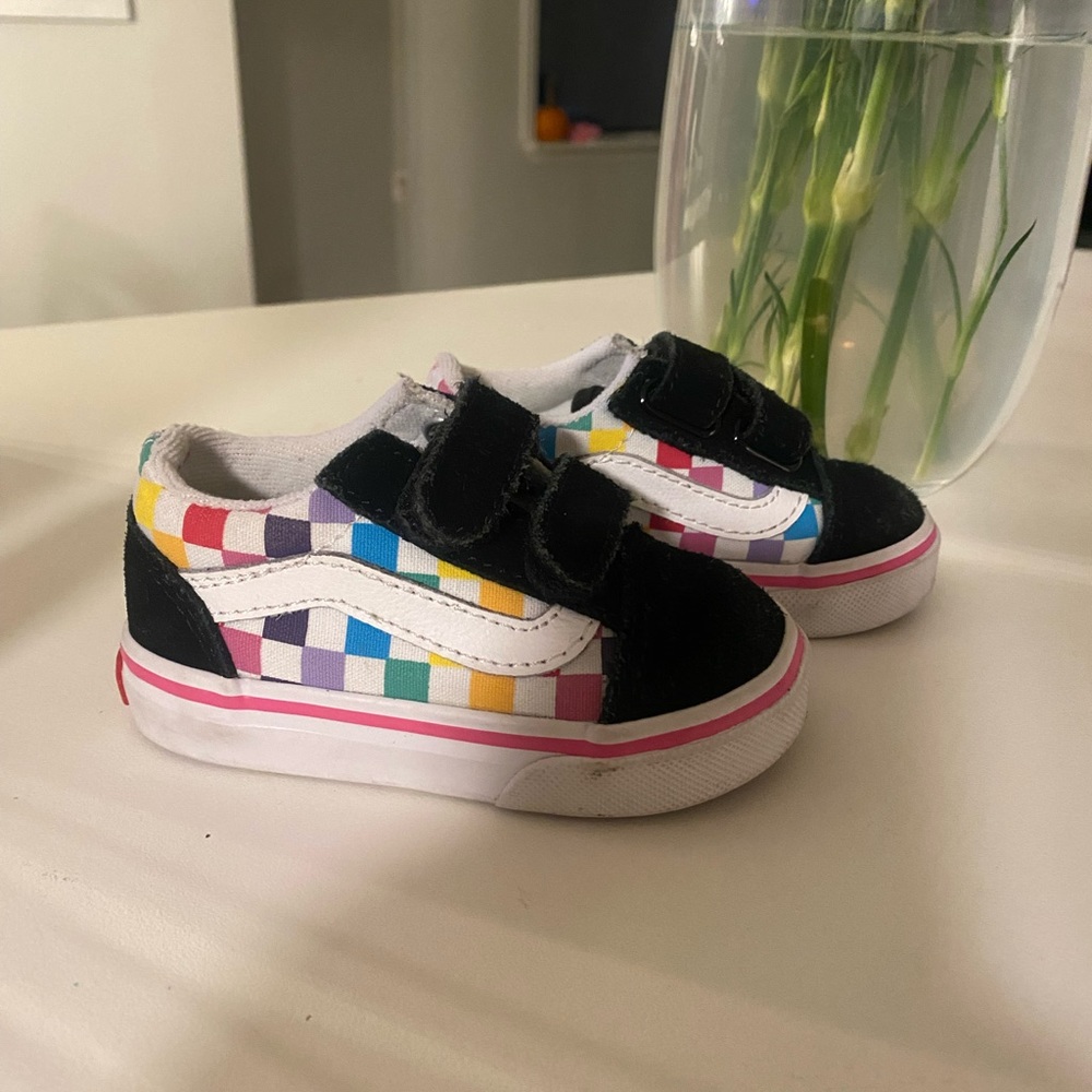 Baby Checkered Vans